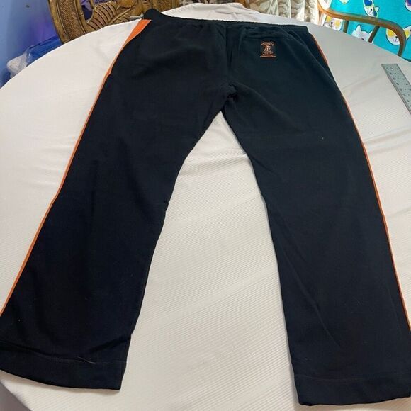 NWT American Fighter Black Orange Sweatpants Size 3X New - Picture 7 of 9